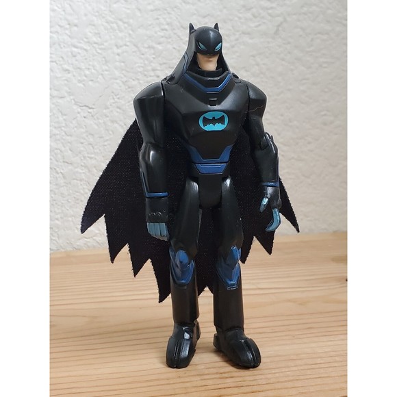 Batman The Animated Series Midnight Ninja Shadow Tek Batman Action Figure - Picture 1 of 10